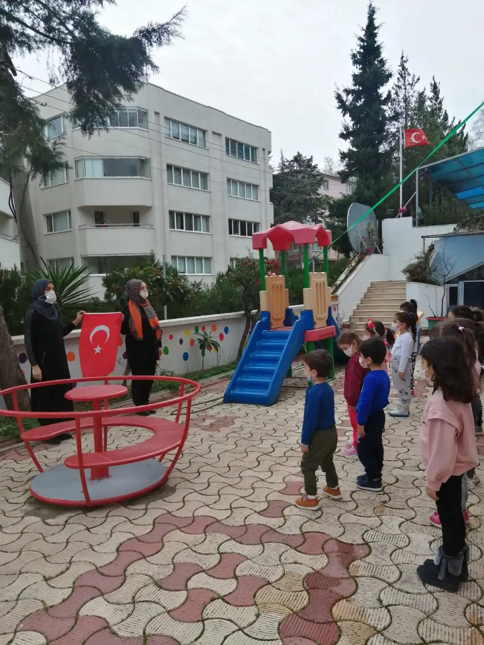Özel Şefkat Faruk Anaokulu - Kreş ve Anaokulu - Bursa