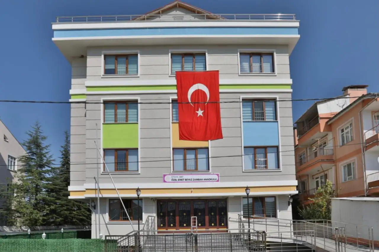 Özel Emet Beyaz Zambak Anaokulu - Kreş ve Anaokulu - Kütahya - galeri görseli