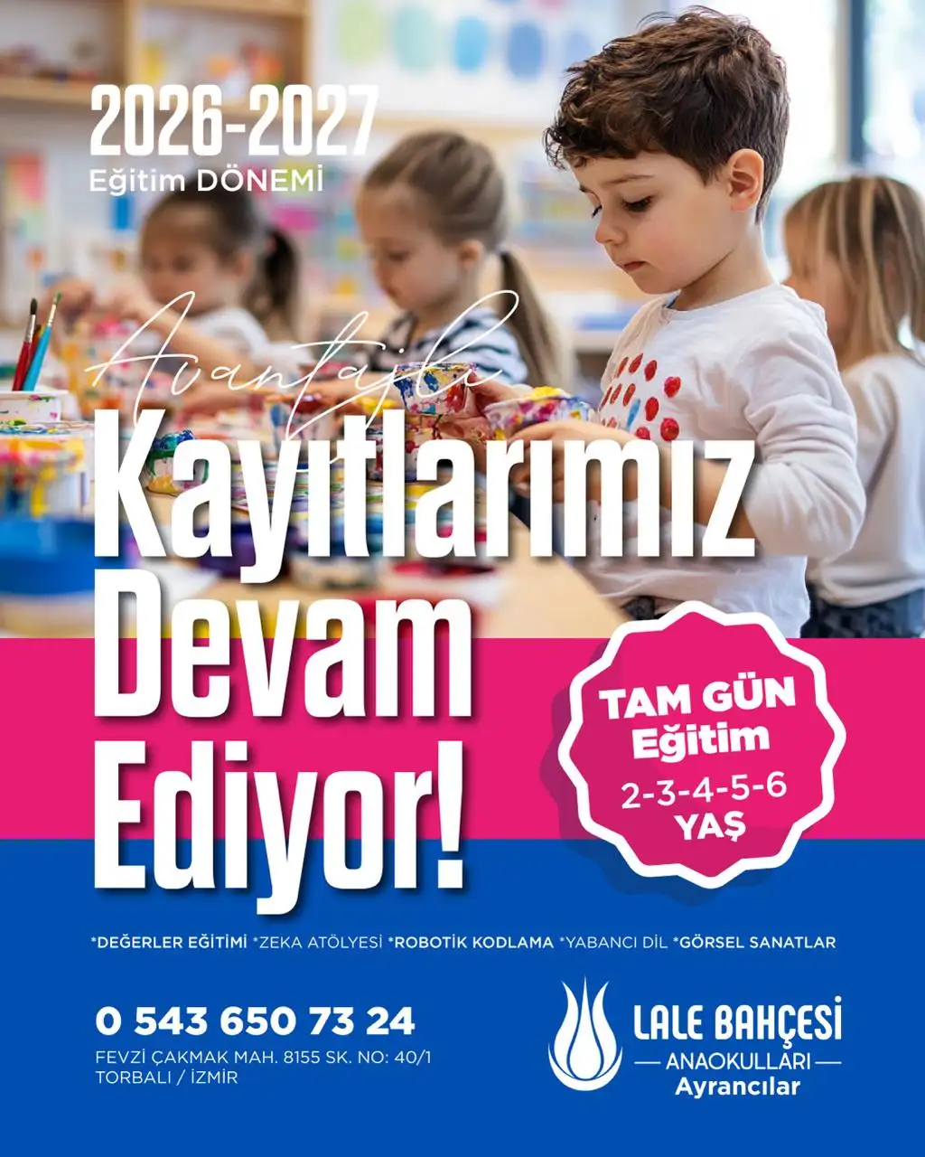 Ayrancılar Lalebahçesi Anaokulu - Kreş ve Anaokulu - İzmir - galeri görseli