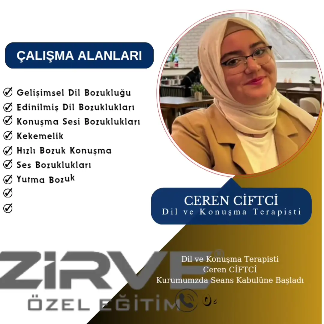Zirve Özel Eğitim ve Rehabilitasyon Merkezi - Özel Eğitim ve Gelişim Merkezi - Sivas - galeri görseli