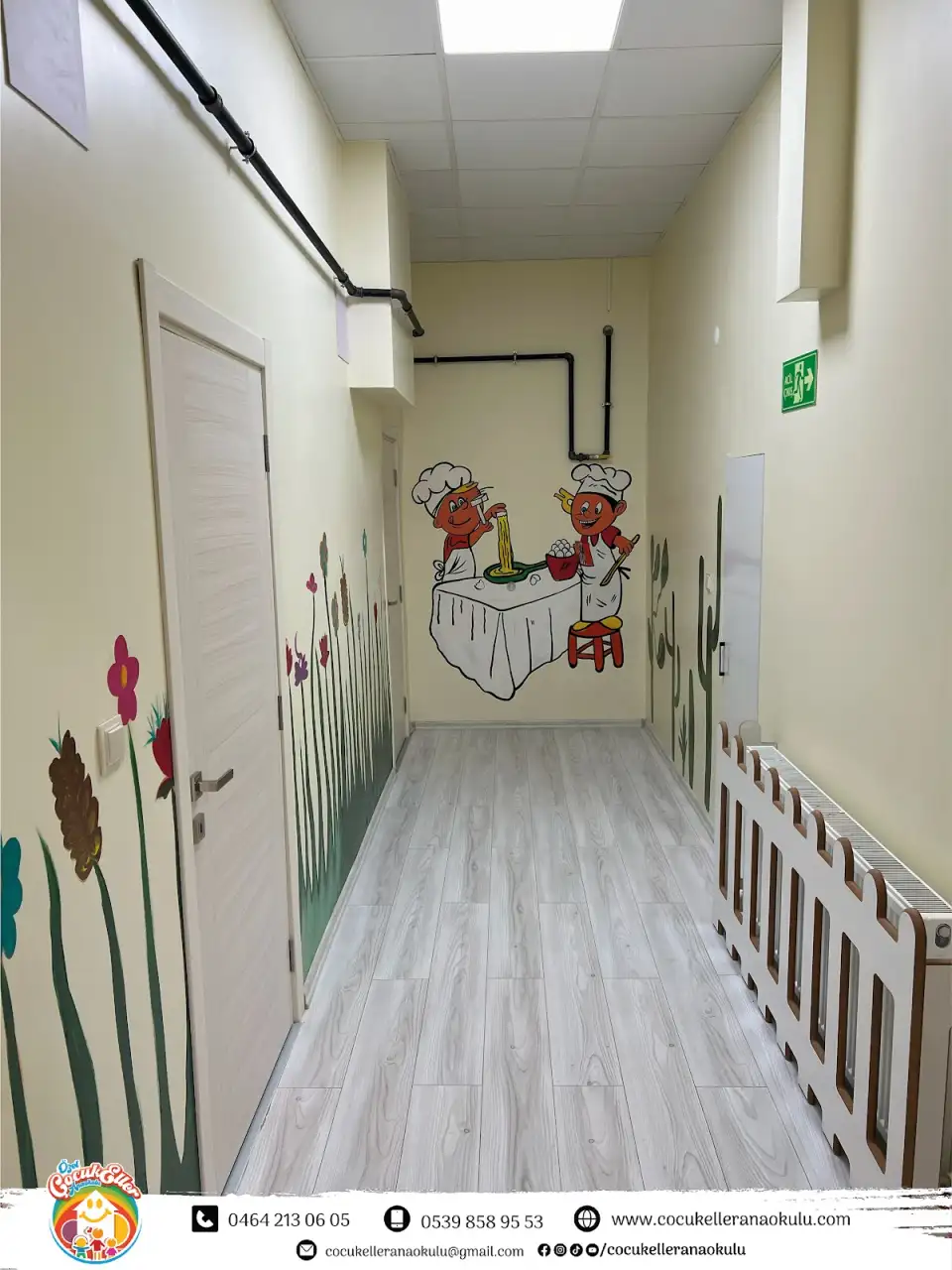 Rize Özel Çocuk Eller Anaokulu - Kreş ve Anaokulu - Rize - galeri görseli