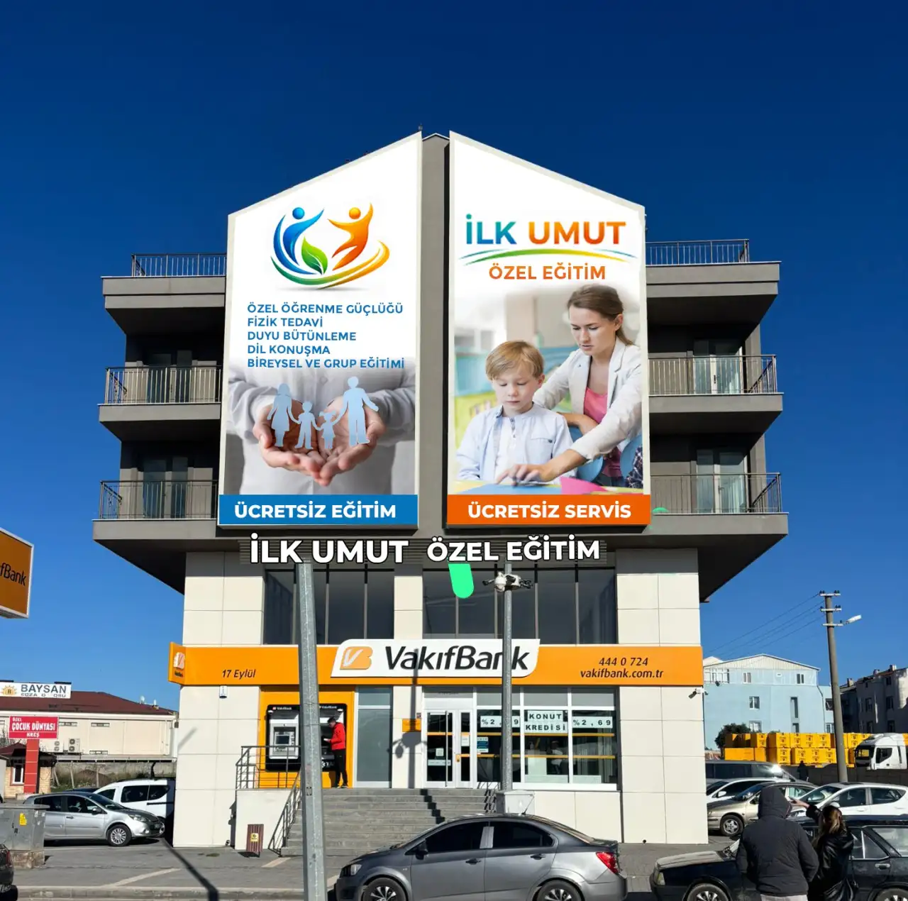 Özel Bandırma İlk Umut Özel Eğitim ve Rehabilitasyon Merkezi - Özel Eğitim ve Gelişim Merkezi - Balıkesir - galeri görseli
