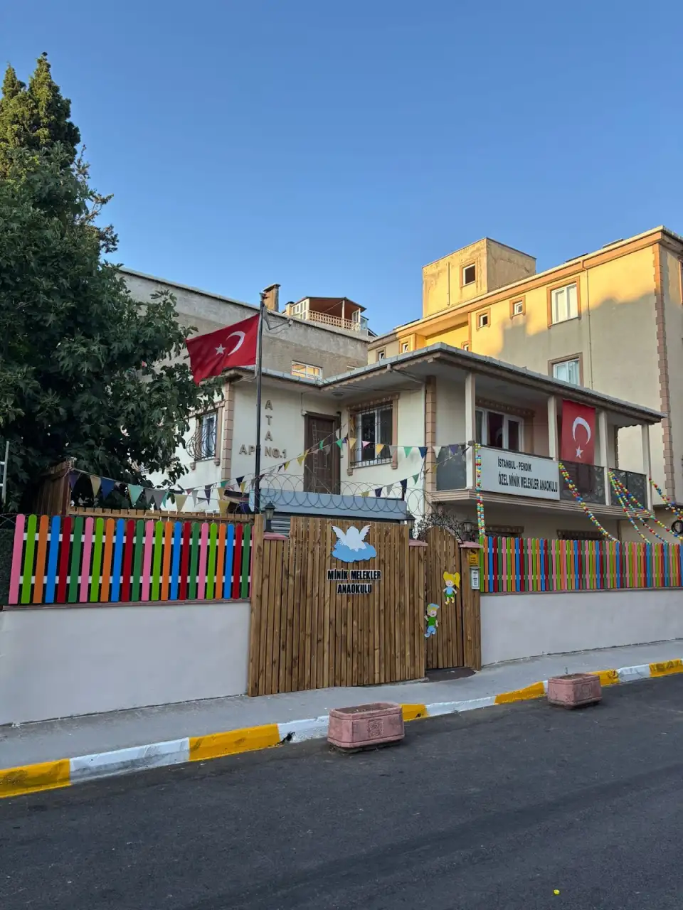 Özel Pendik Minik Melekler Anaokulu - Kreş ve Anaokulu - İstanbul