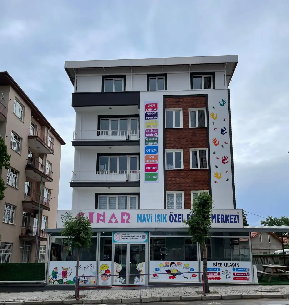 Çınar Mavi Işık Özel Eğitim ve Rehabilitasyon Merkezi Isparta - Özel Eğitim ve Gelişim Merkezi - Isparta - galeri görseli