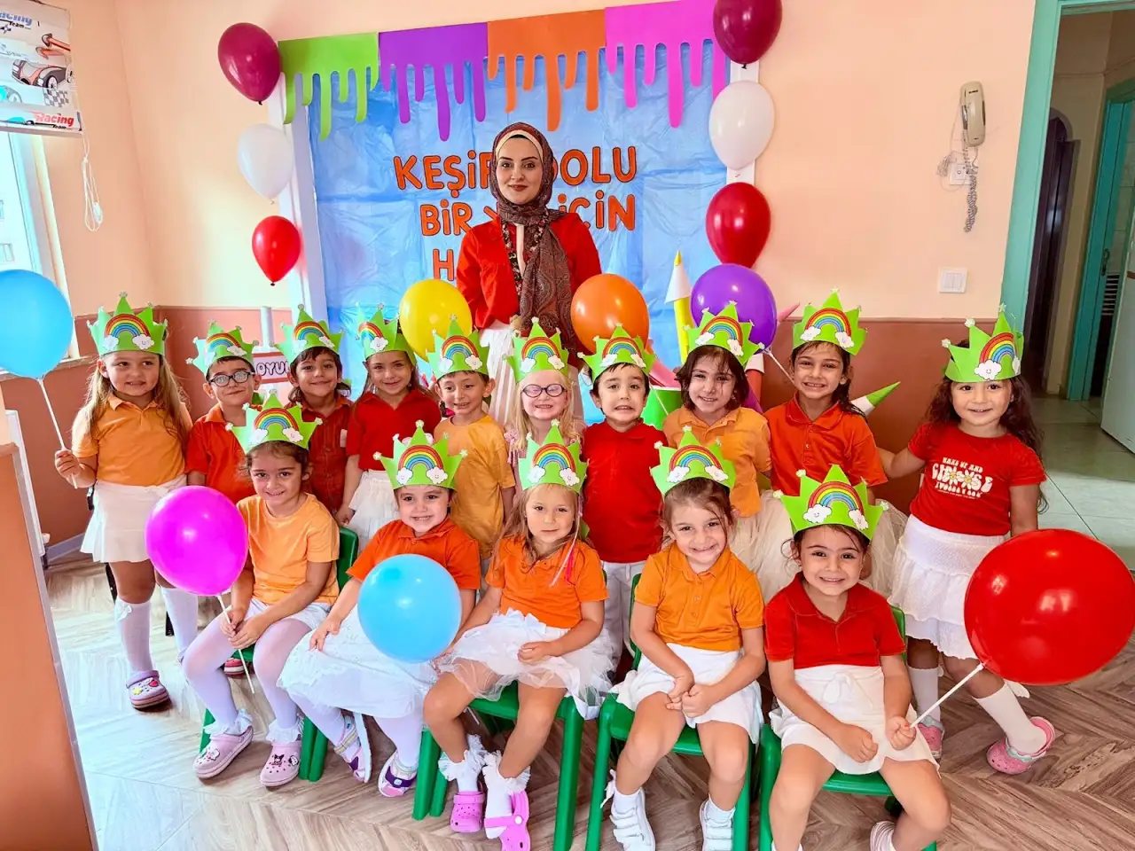 Özel Şirin Yunuslar Anaokulu - Kreş ve Anaokulu - İstanbul
