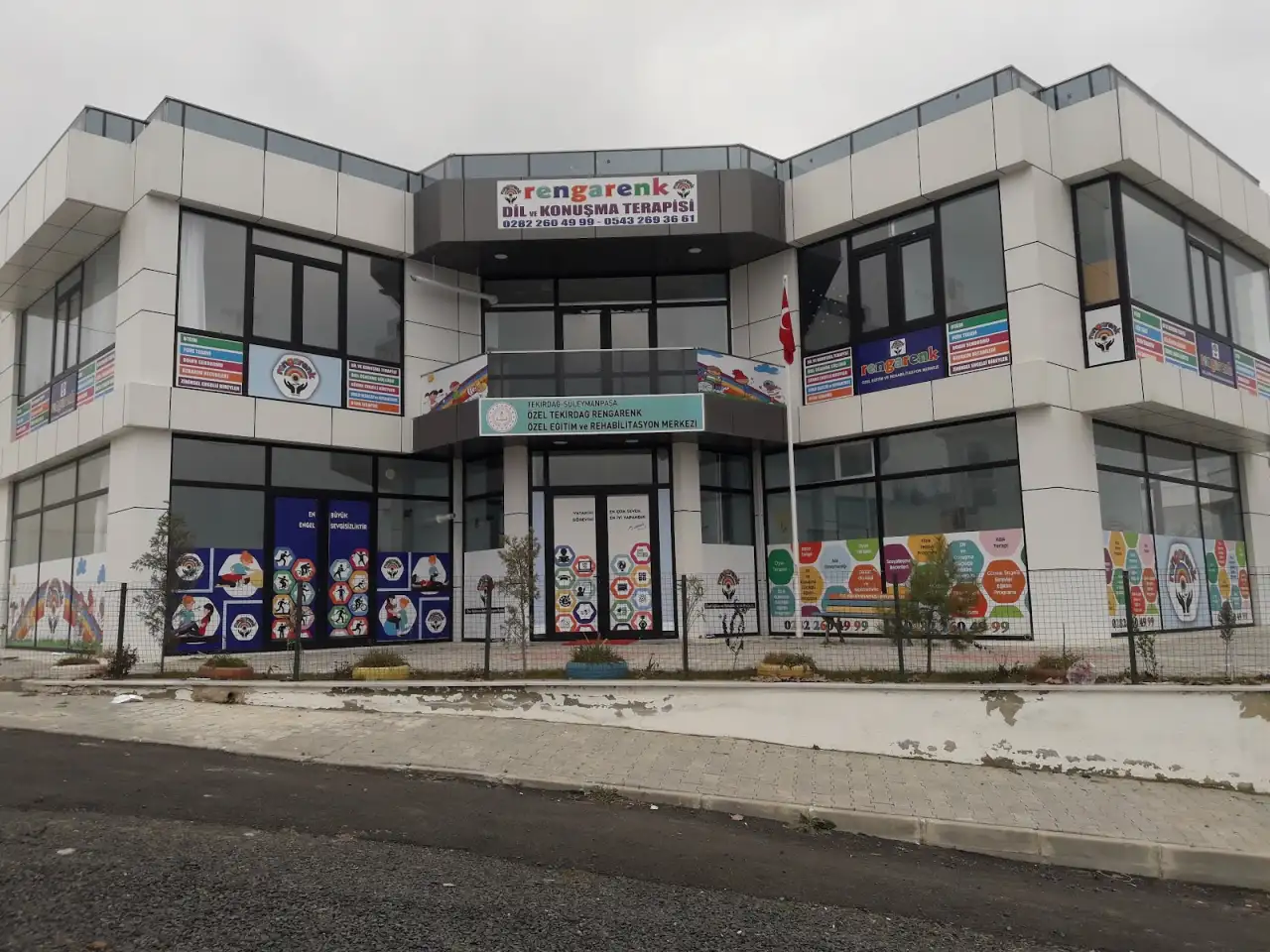 Tekirdağ Rengarenk Özel Eğitim ve Rehabilitasyon Merkezi - Özel Eğitim ve Gelişim Merkezi - Tekirdağ - galeri görseli