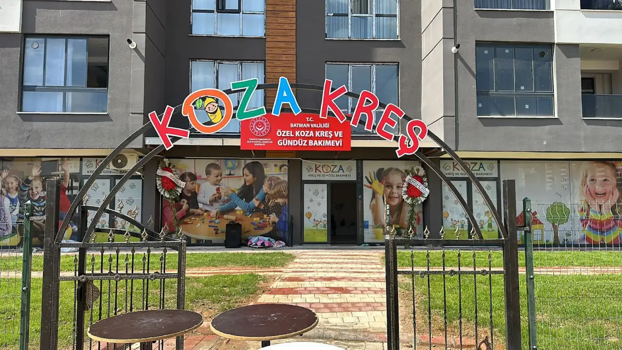 Koza Kreş ve Gündüz Bakımevi - Çocuk Bakım Merkezi - Batman - galeri görseli