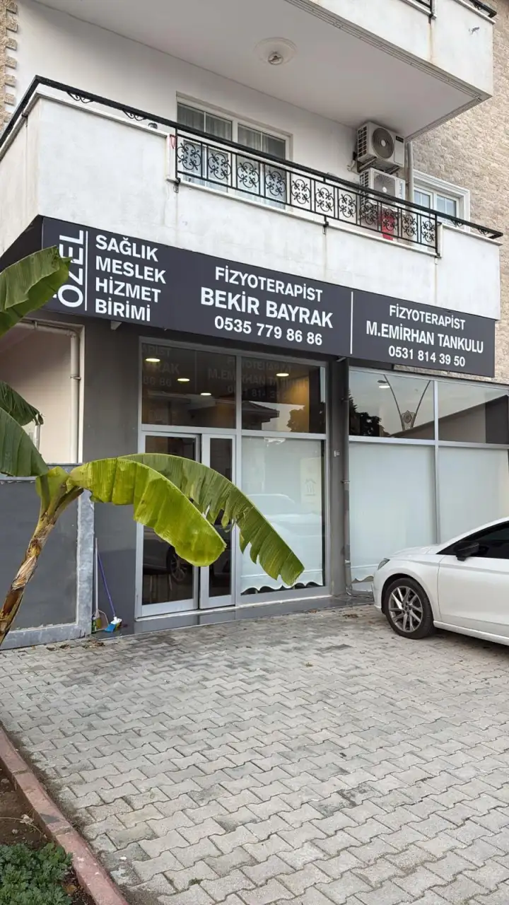 Fizyoterapist Bekir BAYRAK Özel Sağlık Meslek Hizmet Birimi - Nörolojik Rehabilitasyon Merkezi - Antalya