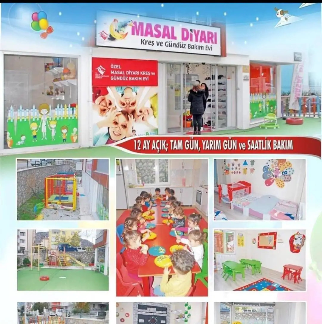 Özel MASAL Diyarı Kreş & Gündüz Bakım Evi - Kreş ve Anaokulu - Amasya - galeri görseli