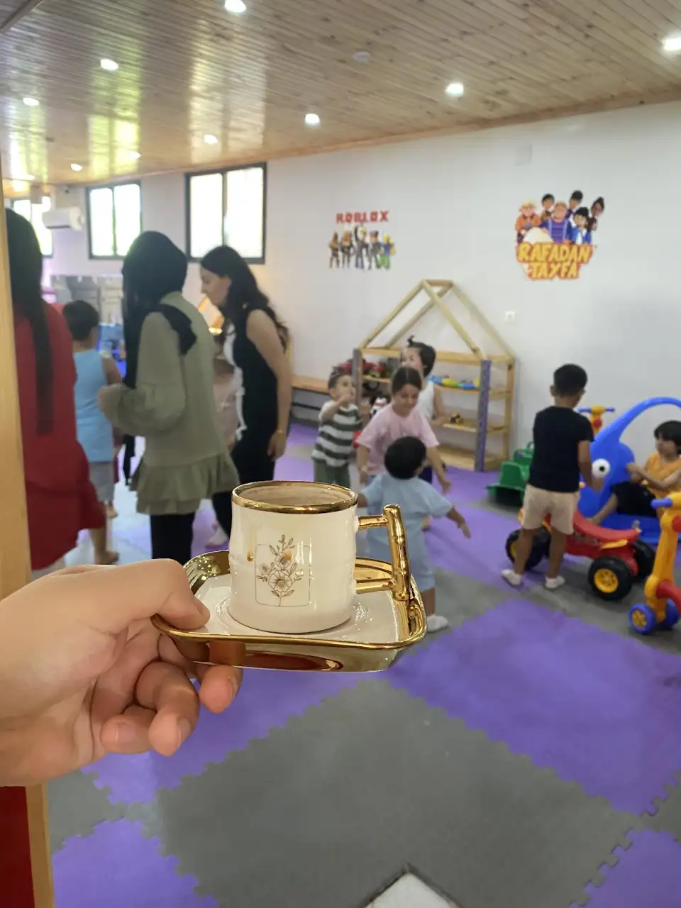 DAHİ ÇOCUK OYUN ATÖLYESİ VE CAFE - Çocuk Bakım Merkezi - Adana - galeri görseli