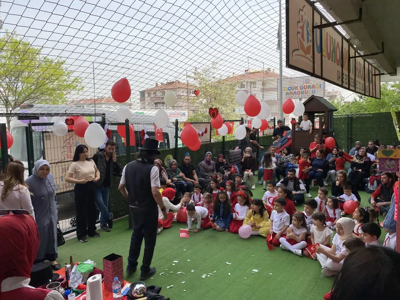 Sincan kreş anaokulu - Tülay Atman - Çocuk Bakım Merkezi - Ankara - galeri görseli