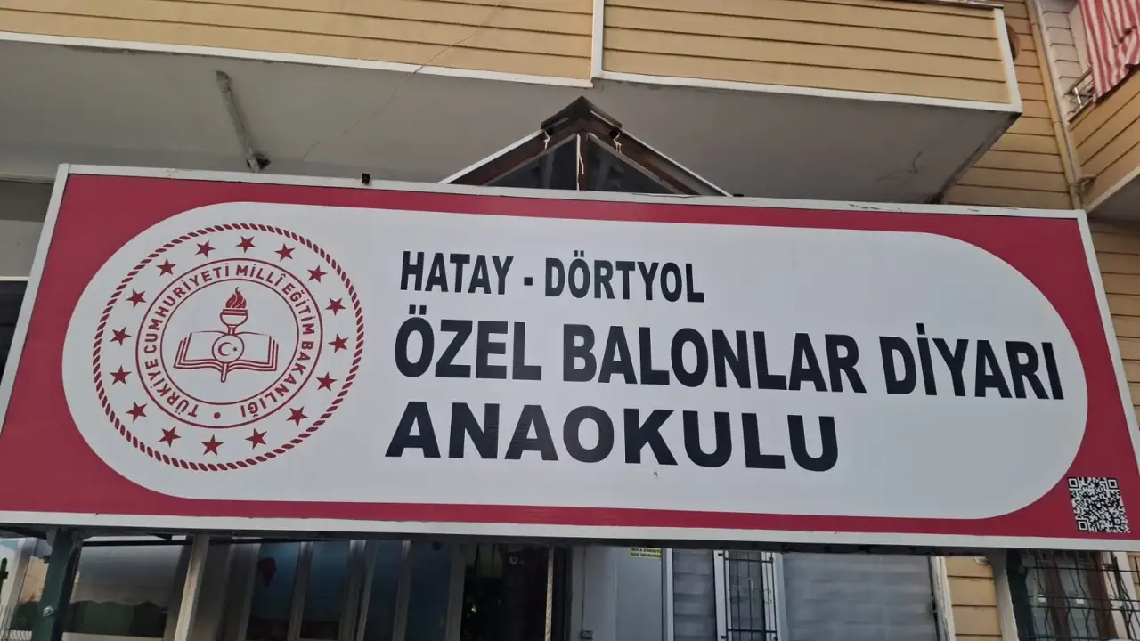 Özel Dörtyol Uçan Balon Kreş ve Gündüz Bakım Evi - Çocuk Bakım Merkezi - Hatay - galeri görseli