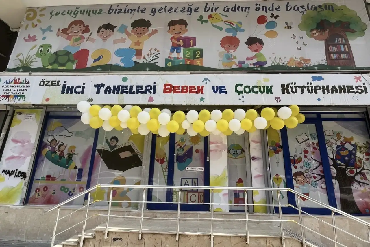 İnci Taneleri Bebek ve Çocuk Kütüphanesi - Kreş ve Anaokulu - İstanbul - galeri görseli