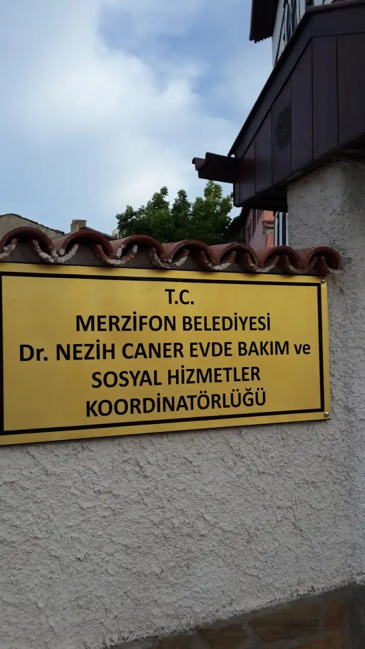 Dr. Nezih Caner Evde Bakım ve koordinasyon hizmetleri