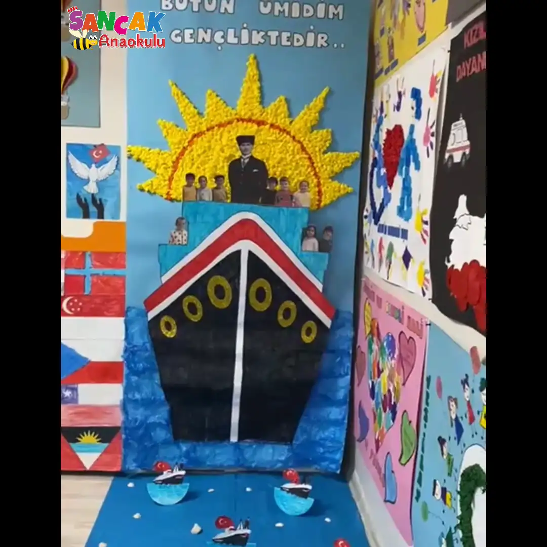 Sancak Anaokulu - Kreş ve Anaokulu - İstanbul - galeri görseli