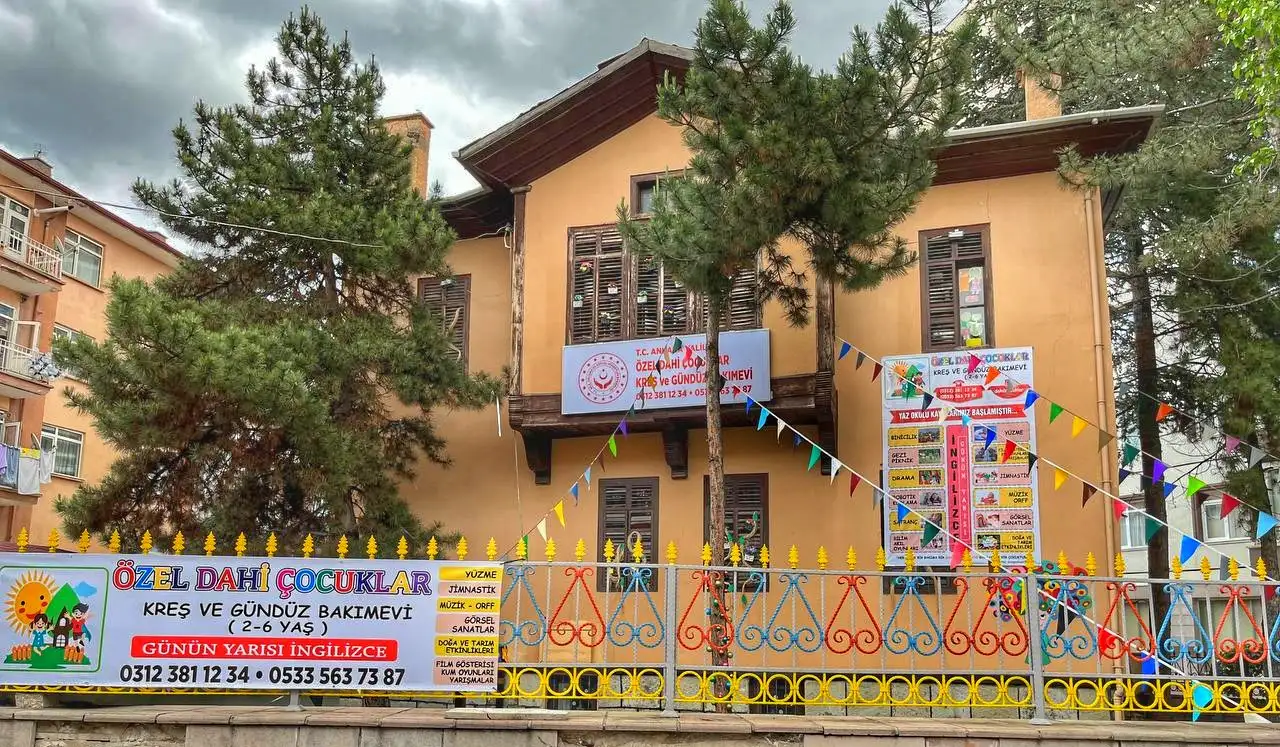 Çiftlik Evi Anaokulu - Kreş ve Anaokulu - Ankara - galeri görseli