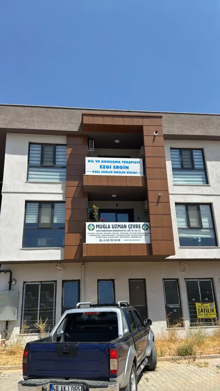 DİL VE KONUŞMA TERAPİSTİ EZGİ ERGİN Özel Sağlık Hizmet Birimi - Özel Eğitim ve Gelişim Merkezi - Muğla