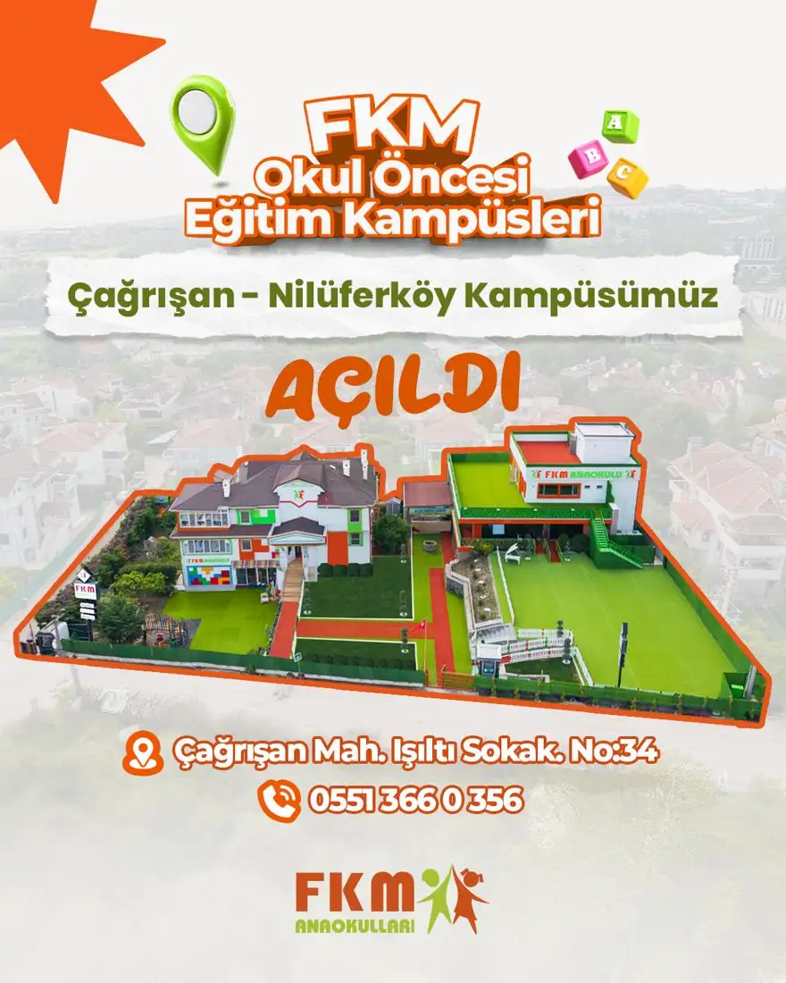 FKM Anaokulları Çağrışan - Nilüferköy Kampüsü