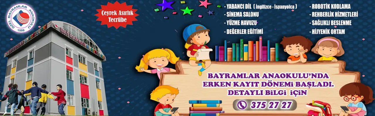 Bayramlar Anaokulu Pendik