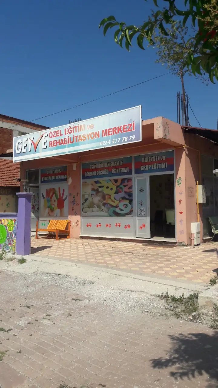 Geyve Özel Eğitim ve Rehabilitasyon Merkezi