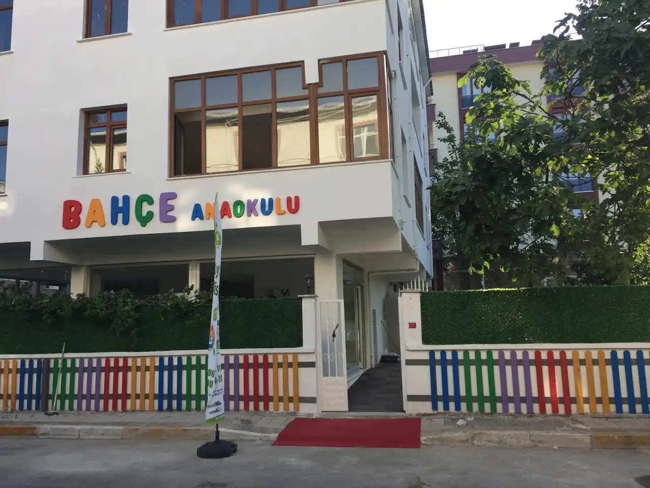 BAHÇE ANAOKULU - Kreş ve Anaokulu - İstanbul