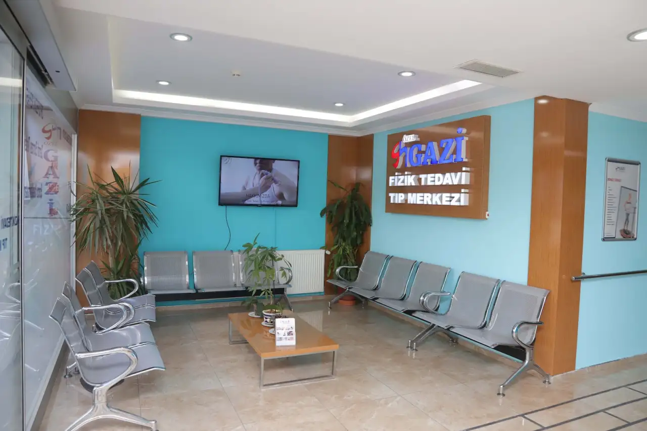 Gazi Fizik Tedavi Tıp Merkezi - Fizik Tedavi ve Rehabilitasyon - İzmir - galeri görseli