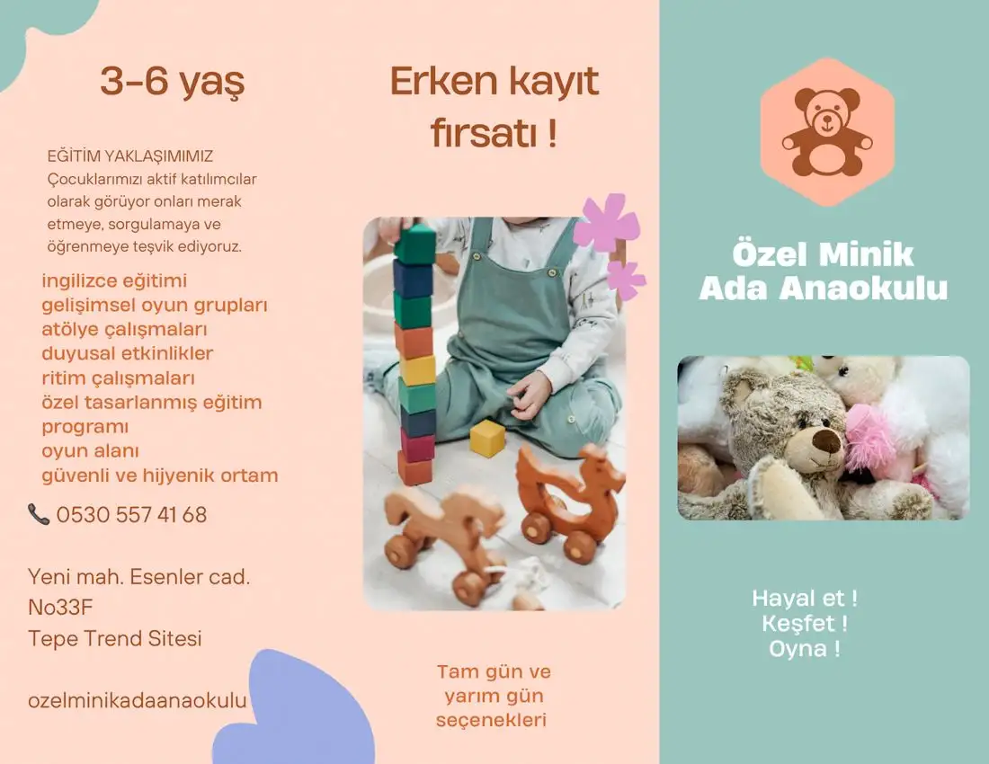 Özel Minik Ada Anaokulu