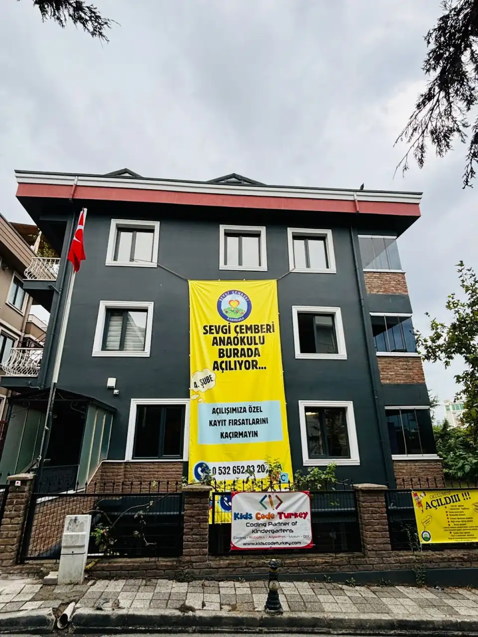 SEVGİ ÇEMBERİ ANAOKULU AYDINEVLER
