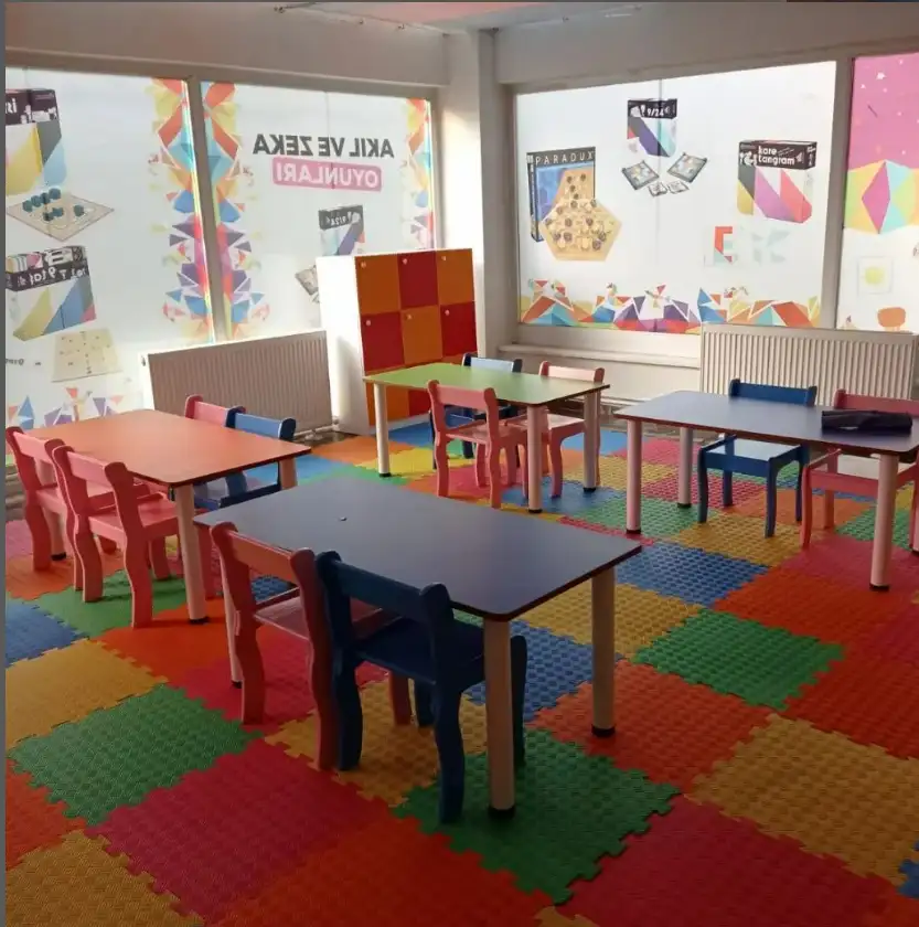 Özel Erguvan Çocuk Oyun Evi