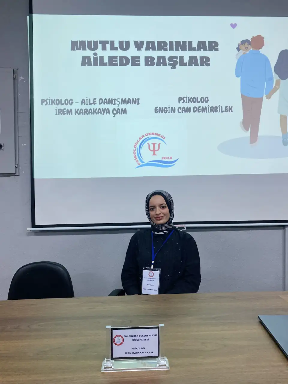Psikolog İrem Karakaya Çam - Aile Danışmanlığı Merkezi - Nörolojik Rehabilitasyon Merkezi - Zonguldak
