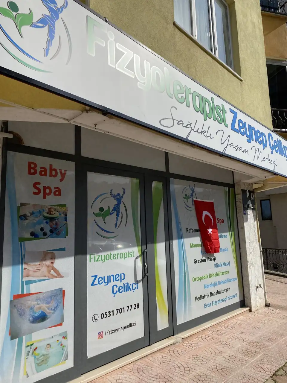 FİZYOTERAPİST ZEYNEP ÇELİKÇİ SAĞLIKLI YAŞAM MERKEZİ - Bireysel Fizyoterapist - Giresun