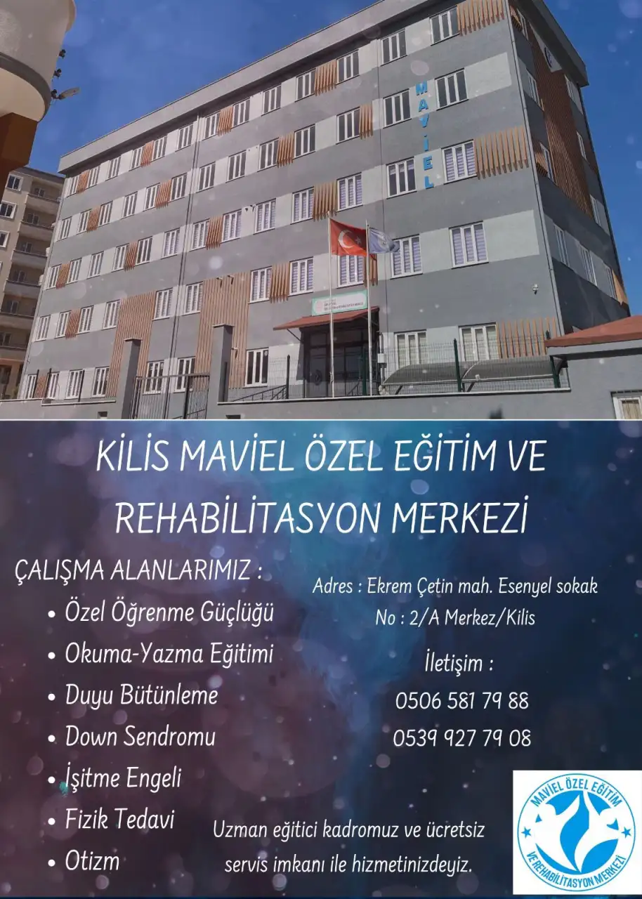 Özel Maviel Özel Eğitim ve Rehabilitasyon Merkezi - Özel Eğitim ve Gelişim Merkezi - Kilis - galeri görseli