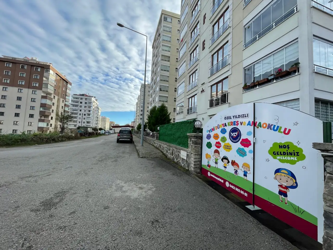 Özel Yıldızlı Yeni Dünya Kreş Ve Gündüz Bakımevi - Çocuk Bakım Merkezi - Trabzon - galeri görseli