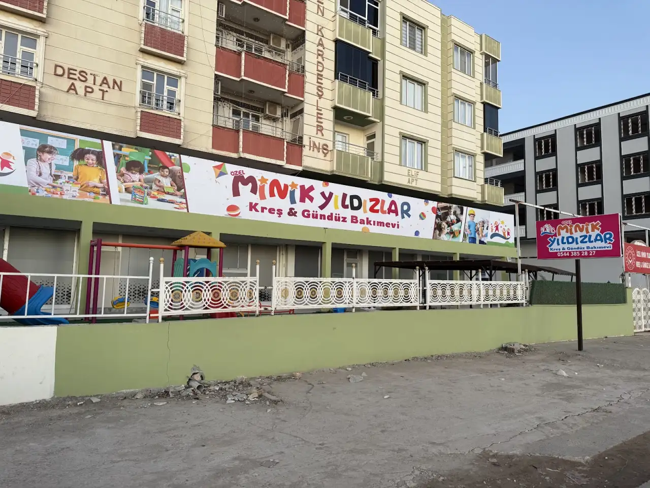 Özel Minik Yıldızlar Kreş ve Gündüz Bakımevi - Çocuk Bakım Merkezi - Şanlıurfa