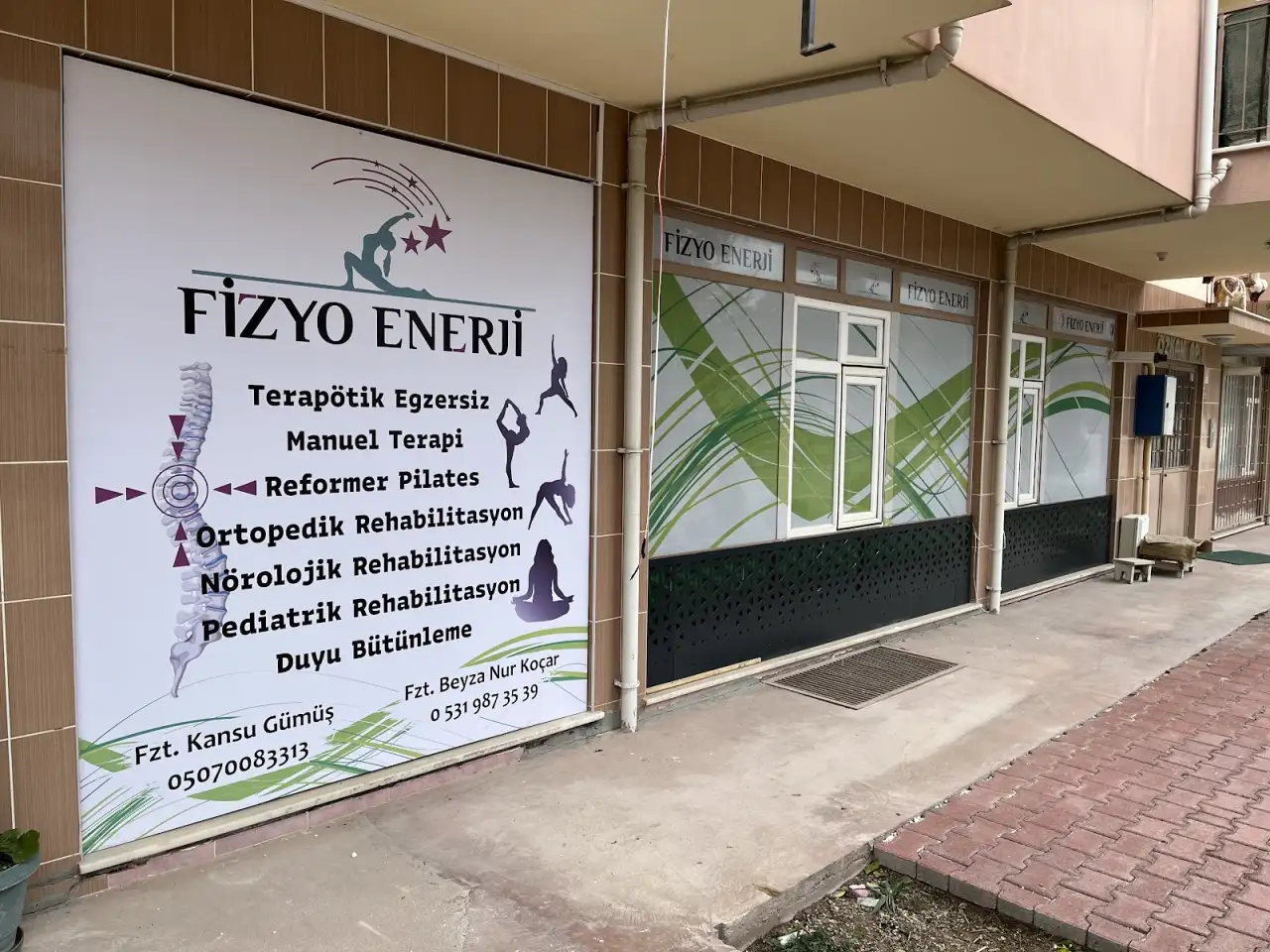 Özel Fizyoterapi Sağlık Meslek Hizmetleri Birimi
