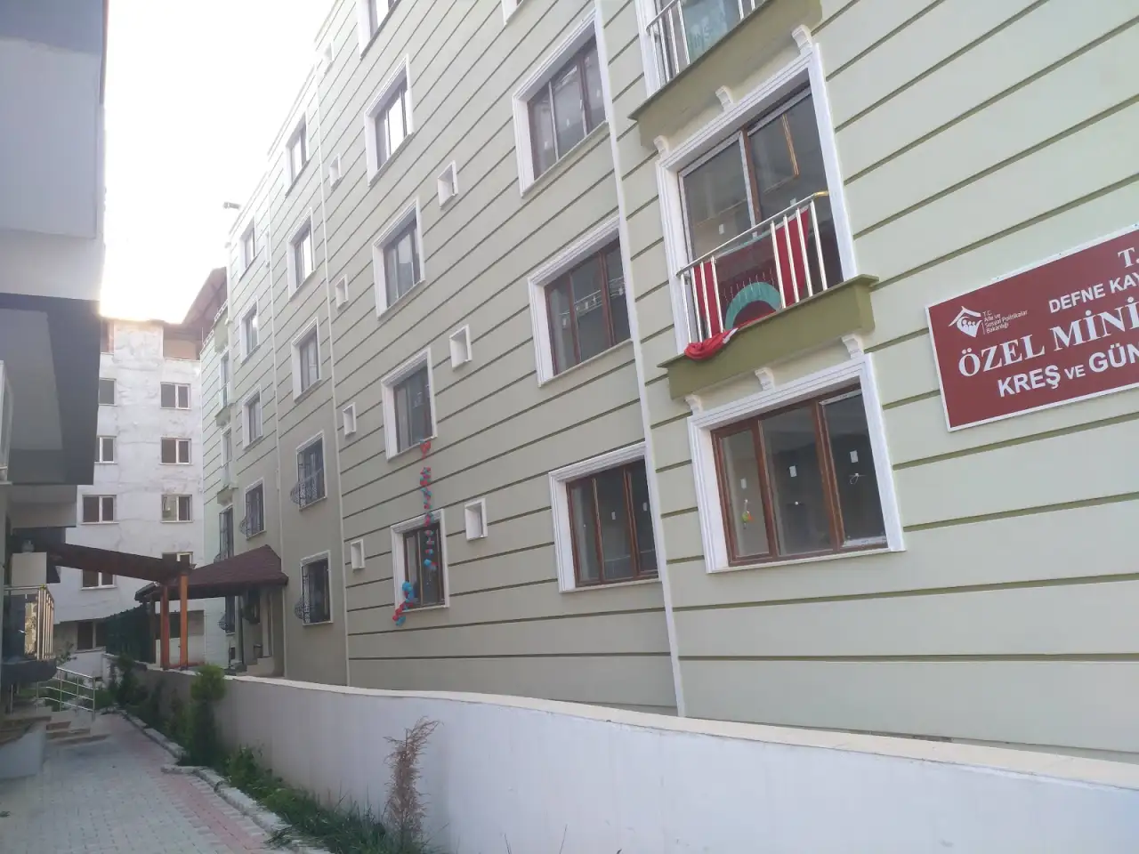 Minik Adımlar Kreş ve Gündüz Bakımevi - Çocuk Bakım Merkezi - Hatay - galeri görseli