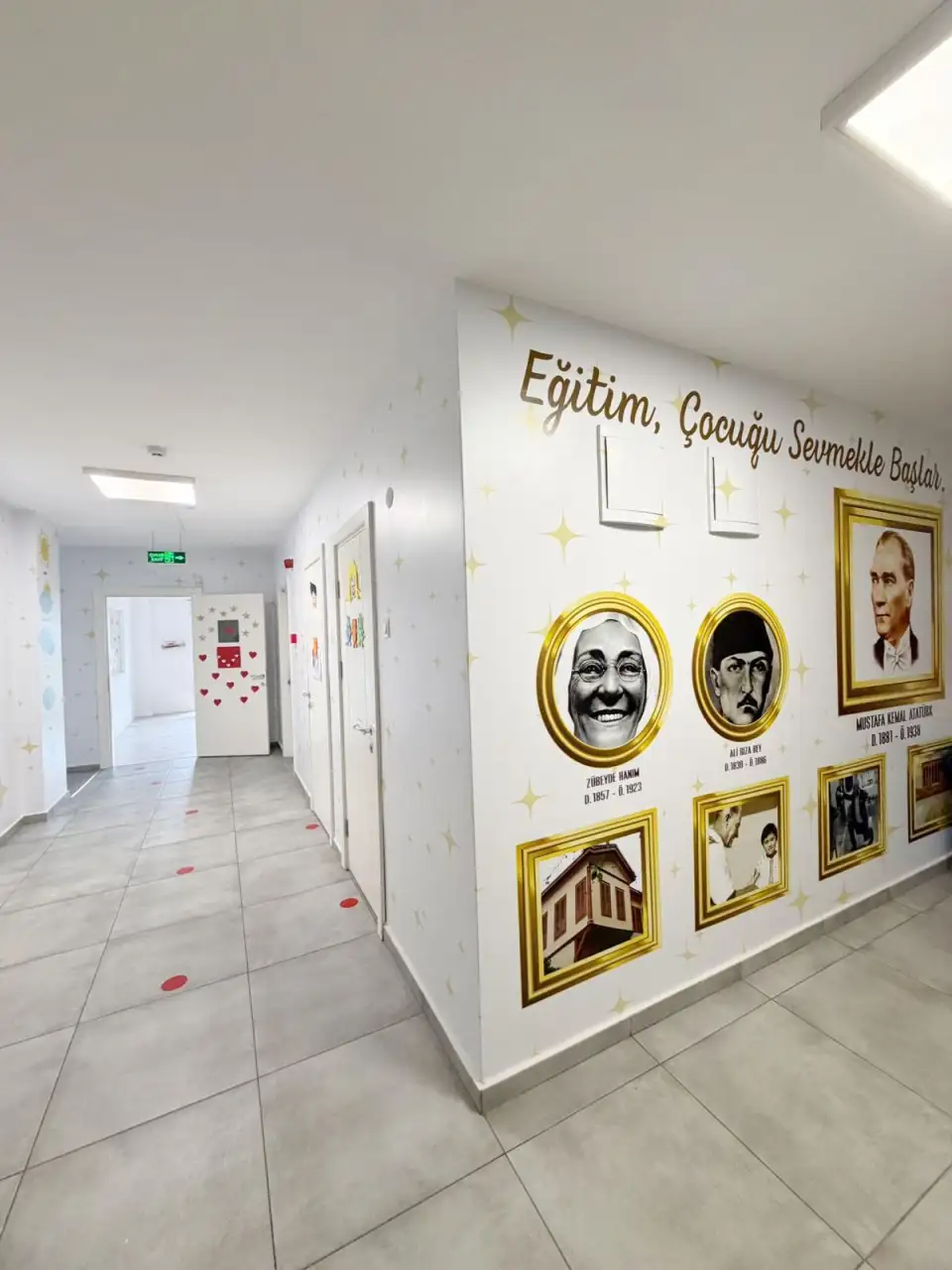 TAK ANAOKULLARI BURSA - Bursa Özlüce Anaokulu - Kreş ve Anaokulu - Bursa - galeri görseli