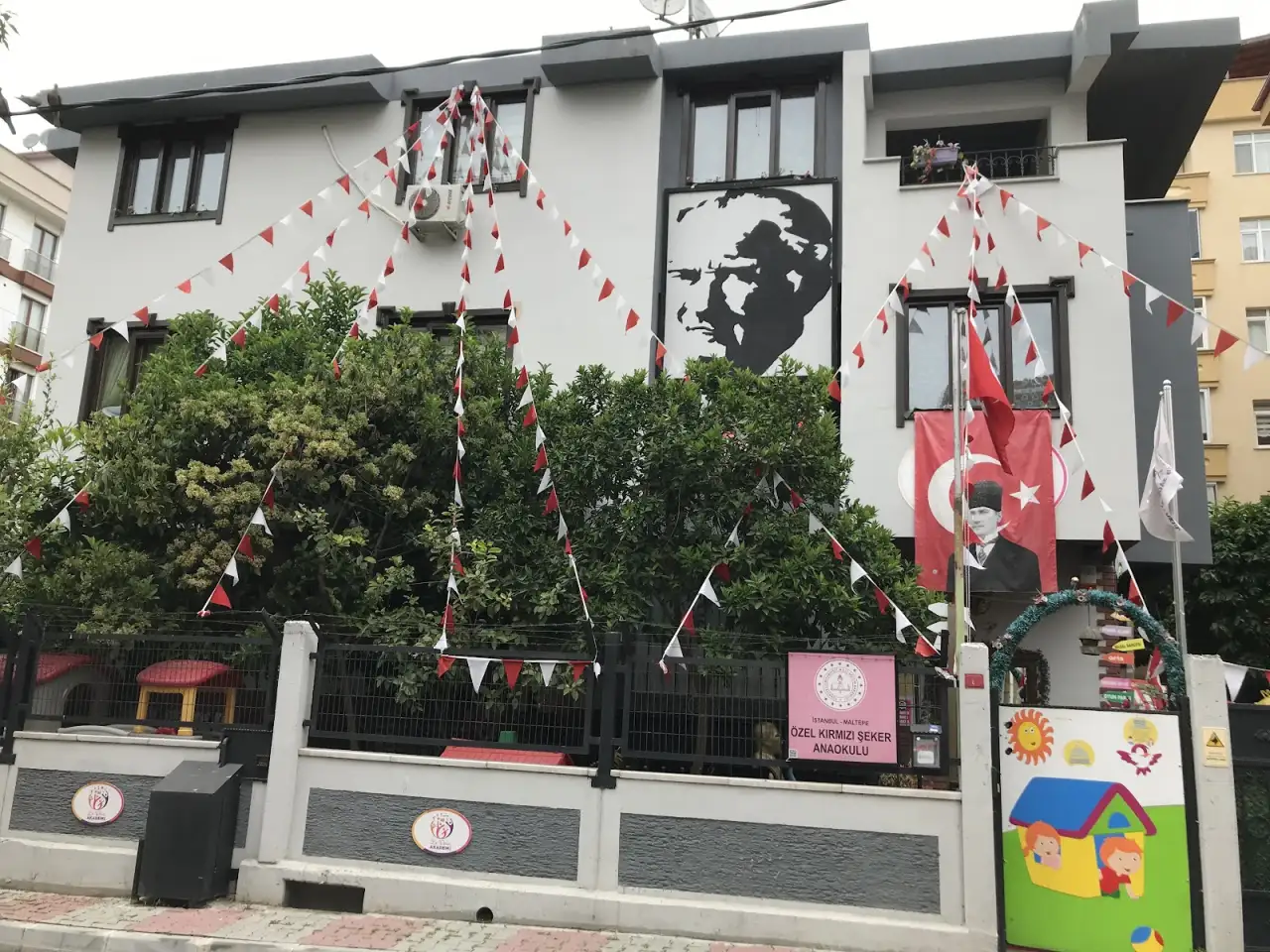 Özel Kırmızı Şeker Anaokulu - Kreş ve Anaokulu - İstanbul - galeri görseli