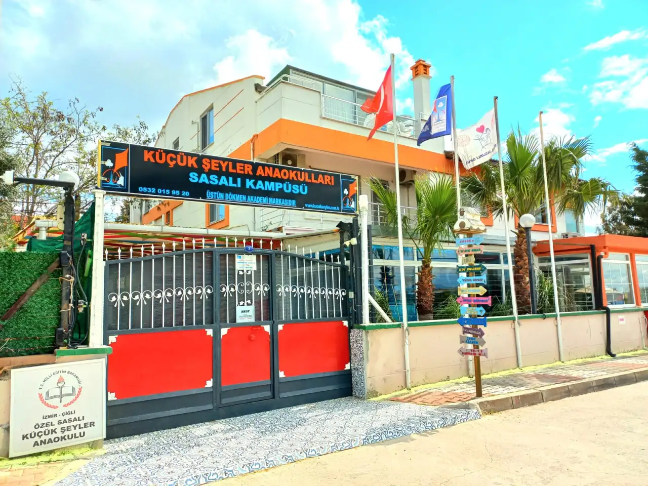 Küçük Şeyler Anaokulları Sasalı Kampüsü - Kreş ve Anaokulu - İzmir - galeri görseli