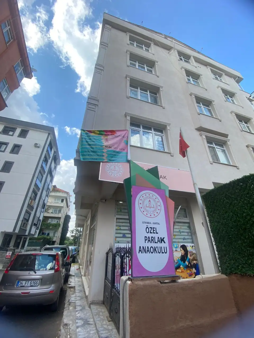 Özel Parlak Anaokulu - Kreş ve Anaokulu - İstanbul
