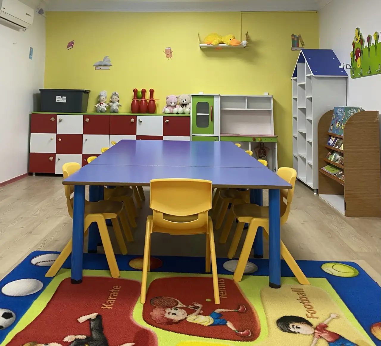 İnci Taneleri Bebek ve Çocuk Kütüphanesi - Kreş ve Anaokulu - İstanbul