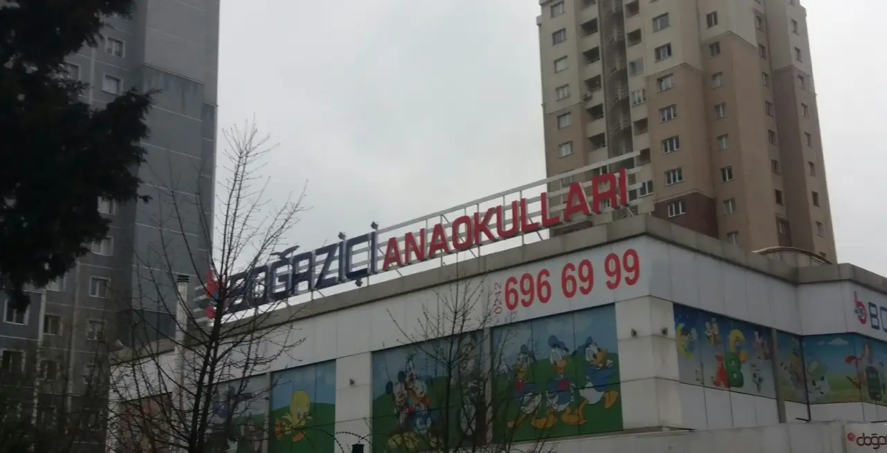 Boğaziçi Anaokulları - Kreş ve Anaokulu - İstanbul