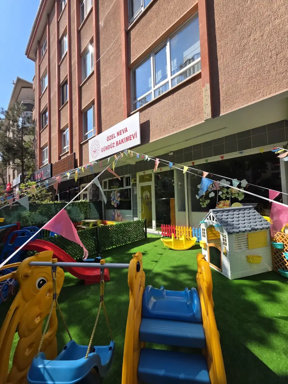 Neva Kreş Ve Gündüz Bakımevi - Kreş ve Anaokulu - Ankara