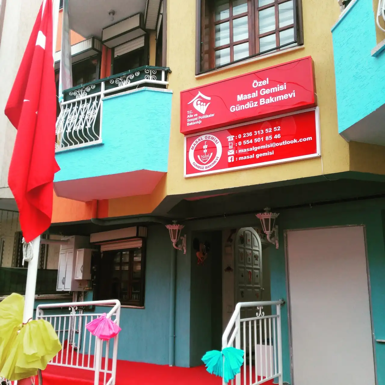 Masal Gemisi Kreş Gündüz Bakımevi