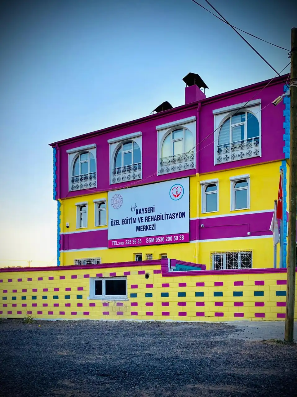 Kayseri Altınoluk Özel Eğitim ve Rehabilitasyon Merkezi