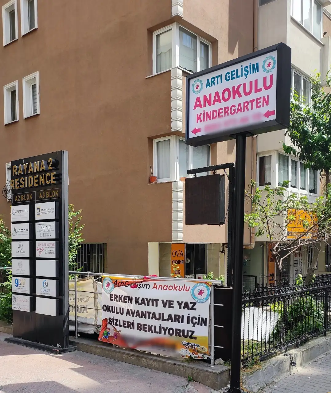 Esenyurt Beylikdüzü Artıgelişim Anaokulu Kreş - Kreş ve Anaokulu - İstanbul