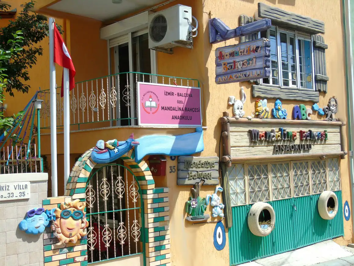 Mandalina Bahçesi Anaokulu - Kreş ve Anaokulu - İzmir - galeri görseli