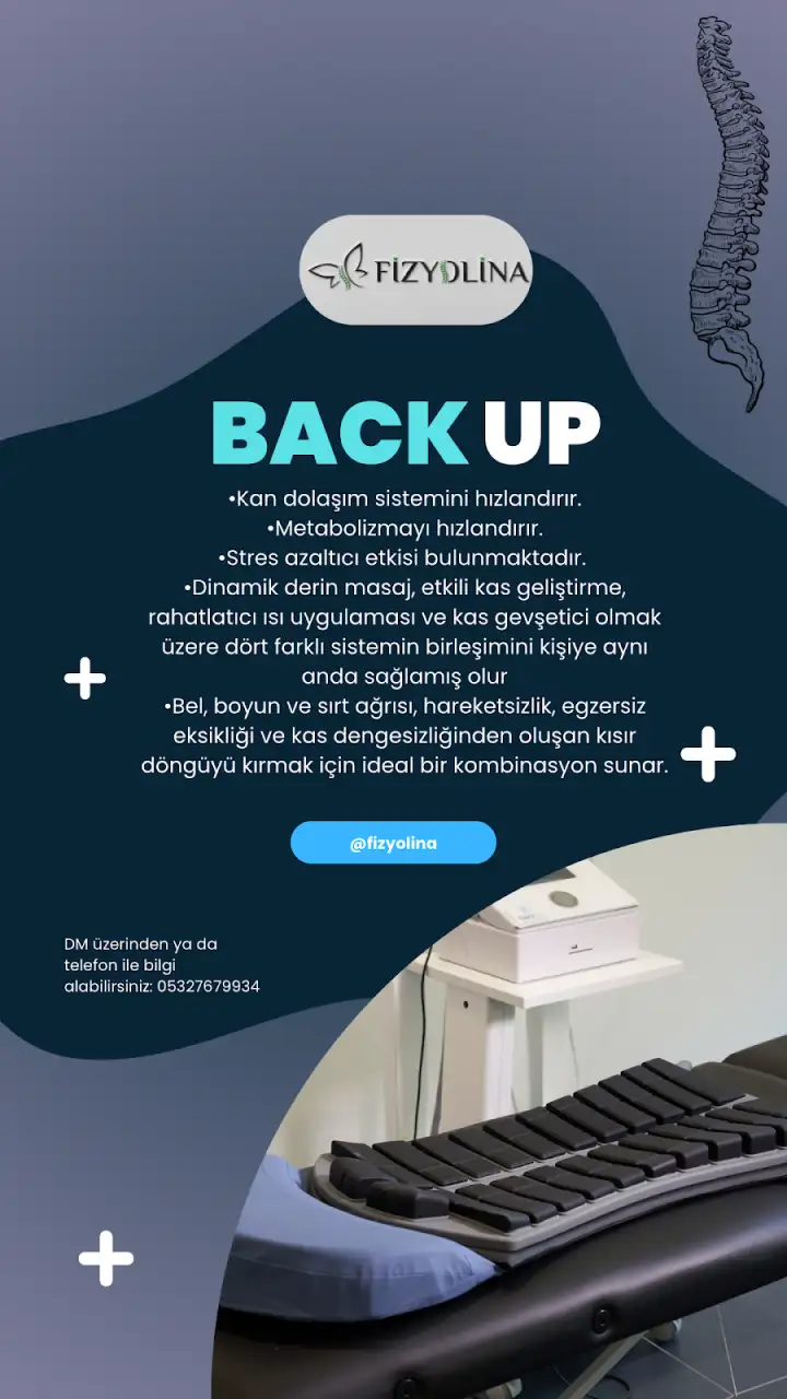 Fizyolina Fizik Tedavi Merkezi - Fizik Tedavi ve Rehabilitasyon - İstanbul - galeri görseli