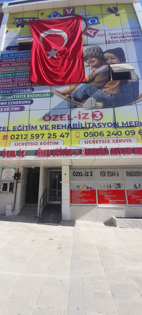 Özel iz Özel Eğitim Ve Rehabilitasyon Merkezi - Nörolojik Rehabilitasyon Merkezi - İstanbul