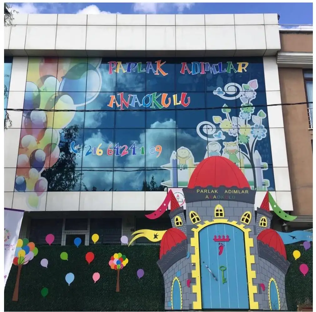 Parlak Adımlar Anaokulları Mehmet Akif Şubesi - Kreş ve Anaokulu - İstanbul - galeri görseli